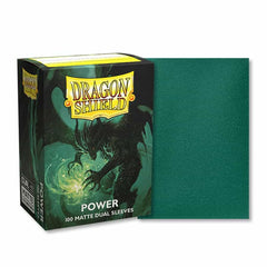 Dragon Shield Dual Sleeves: Matte 100ct | Odin's Place