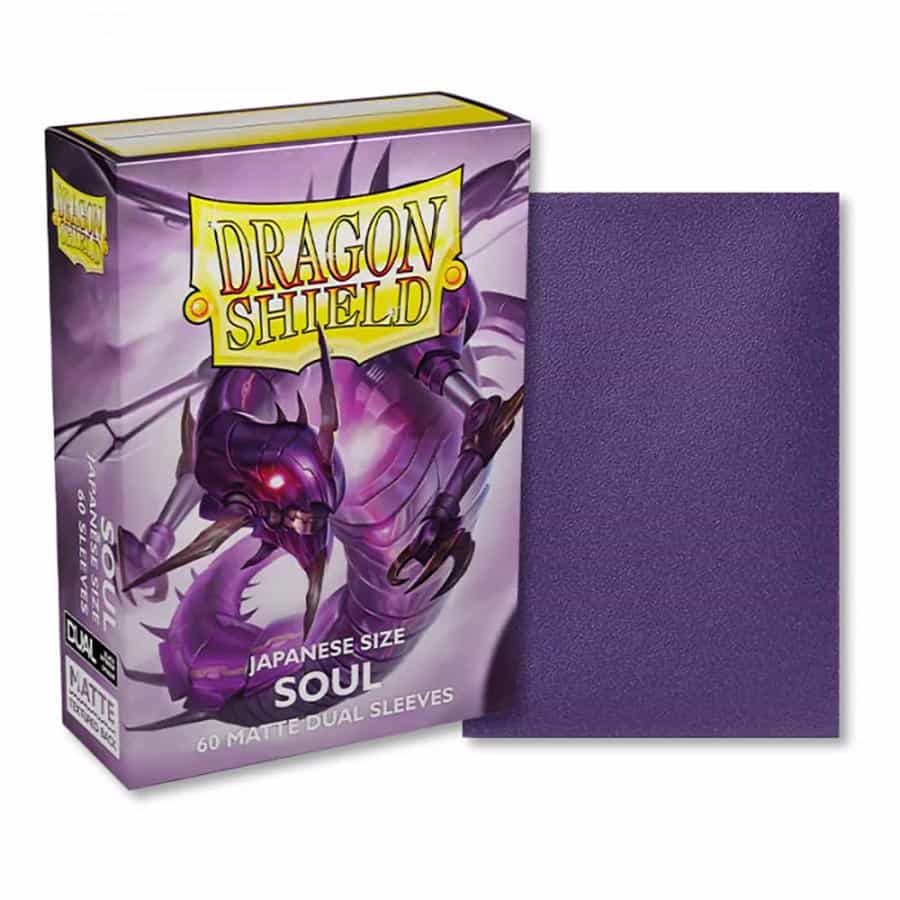 Dragon Shield Dual Matte Sleeves - Japanese Size - 60ct | Odin's Place