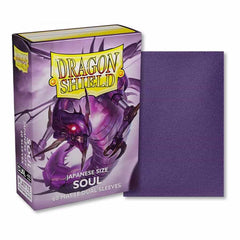 Dragon Shield Dual Matte Sleeves - Japanese Size - 60ct | Odin's Place