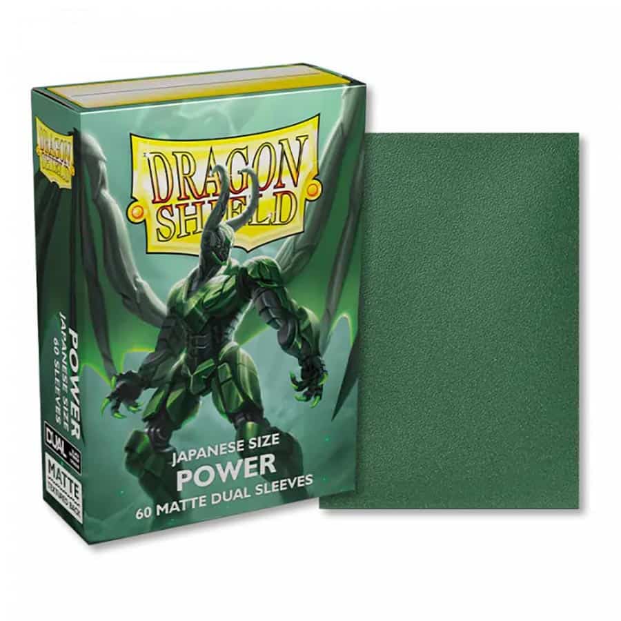 Dragon Shield Dual Matte Sleeves - Japanese Size - 60ct | Odin's Place