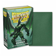 Dragon Shield Dual Matte Sleeves - Japanese Size - 60ct | Odin's Place