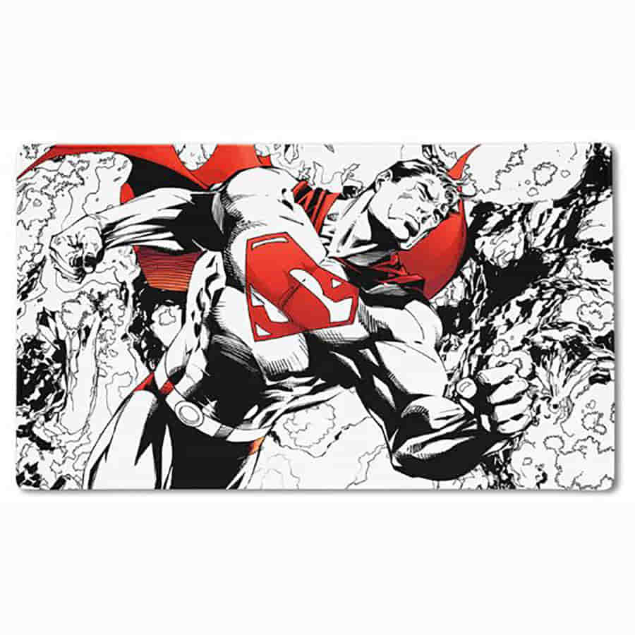Dragon Shield Playmat and Tube: Superman Core | Odin's Place
