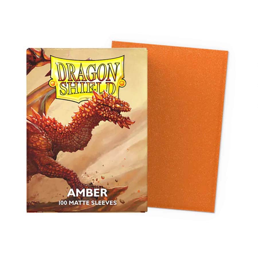 Dragon Shield Sleeves (Matte and Classic) 100CT | Odin's Place