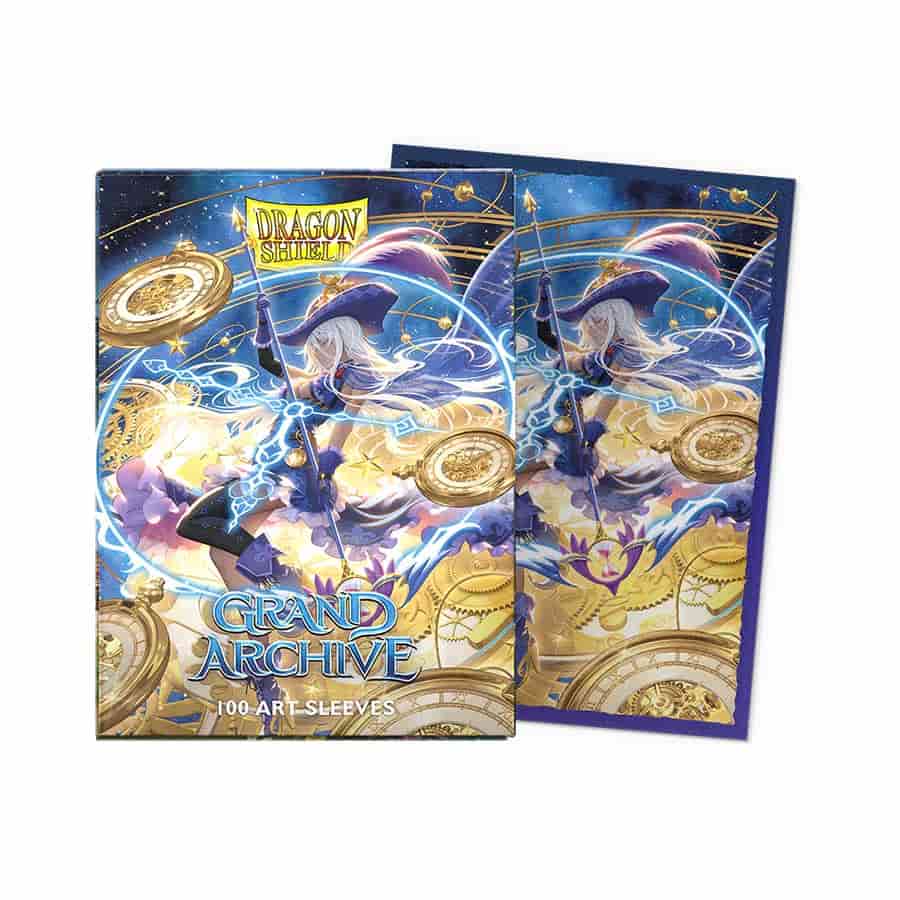 Dragon Shields: (100) Matte Art - Grand Archive - Chronwarp | Odin's Place