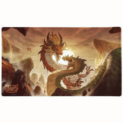 Dragon Shield Art Playmat: Wood Snake Lunar New Year 2025 | Odin's Place