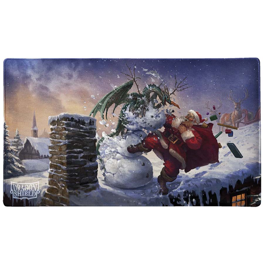 Dragon Shield Playmat: Christmas 2025 | Odin's Place