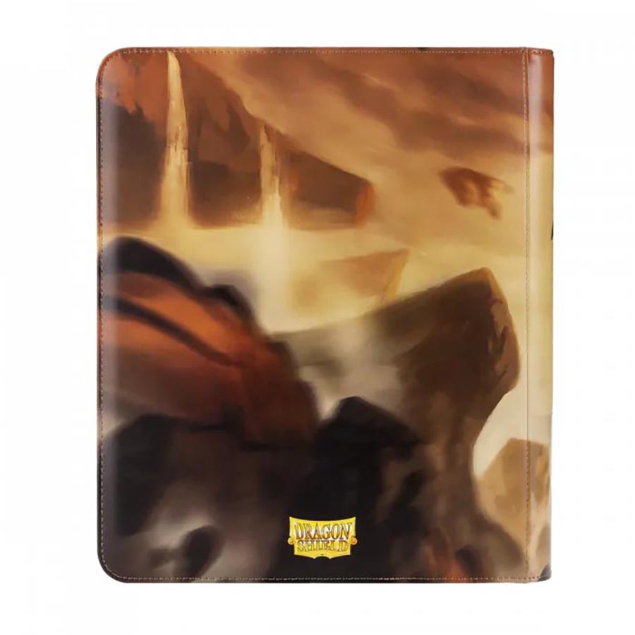 Dragon Shield Zipster Binder: Lunar New Year 2025: Wood Snake | Odin's Place