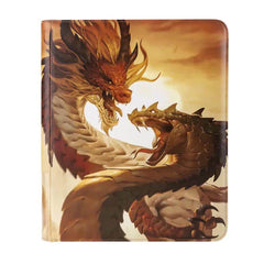 Dragon Shield Zipster Binder: Lunar New Year 2025: Wood Snake | Odin's Place