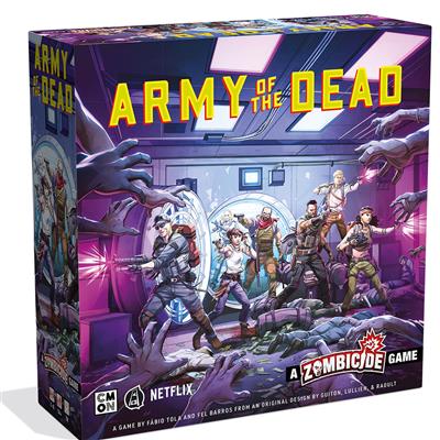 Army of the Dead: A Zombicide Game | Odin's Place