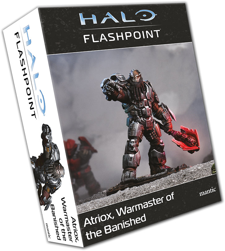 Halo: Flashpoint - Atroix, Warmaster of the Banished | Odin's Place