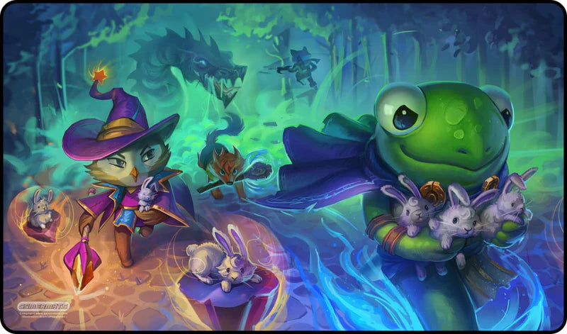 Gamermats Playmat: Escape From Raven Woods Stitched | Odin's Place