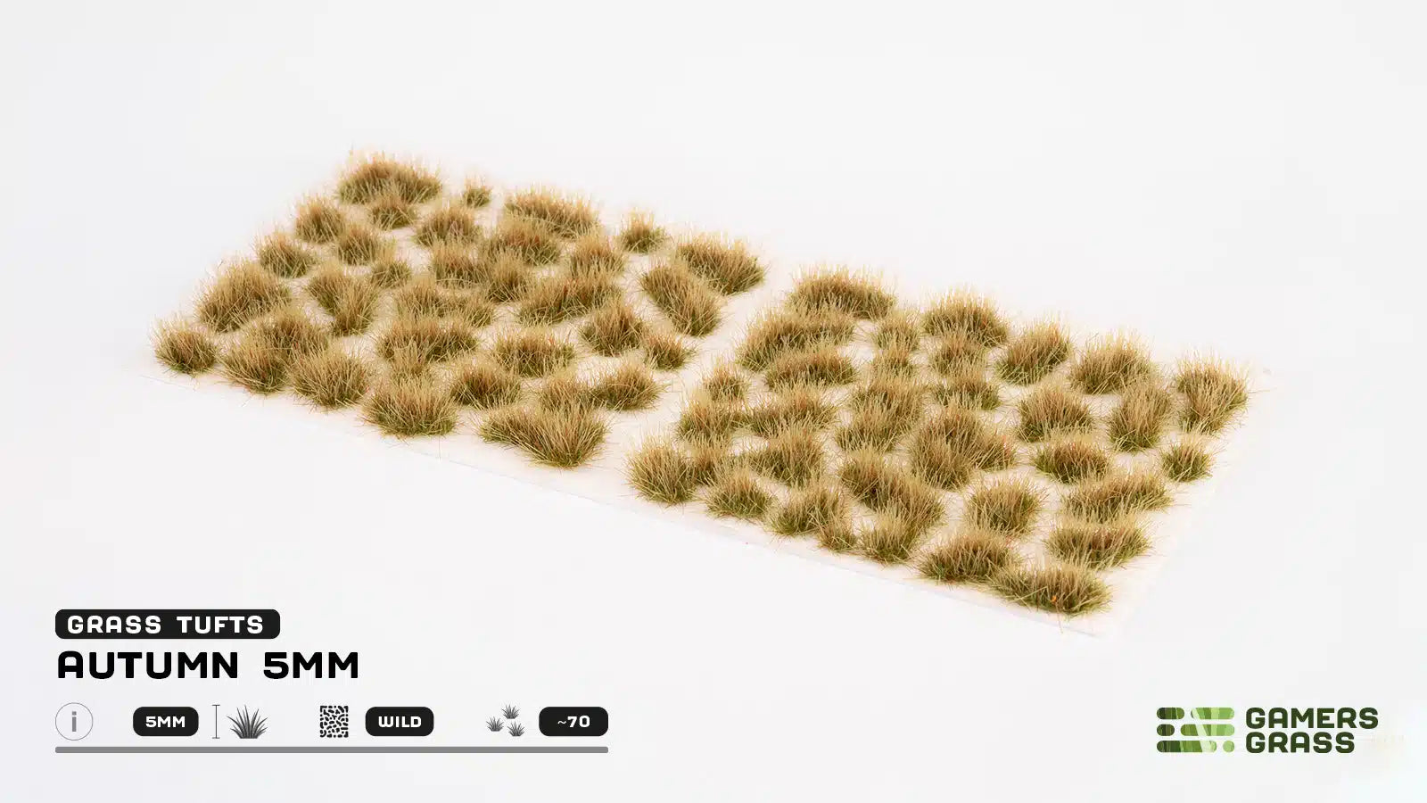 Gamers Grass 4mm/5mm Tufts, Assorted Styles | Odin's Place