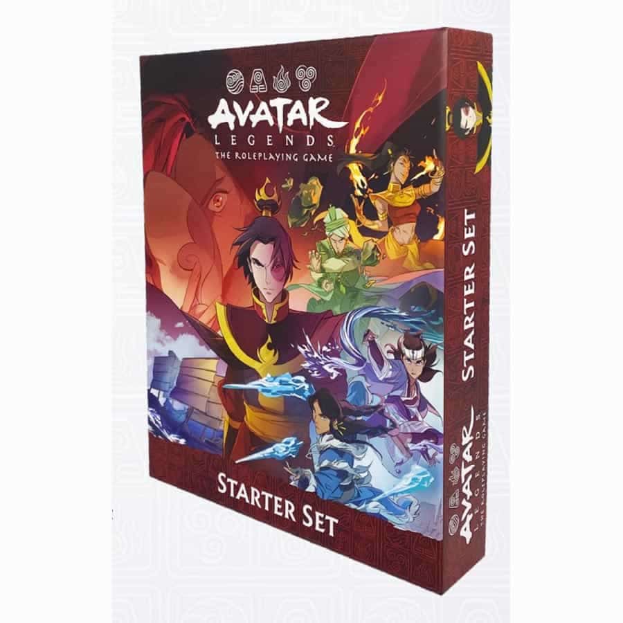 Avatar Legends RPG: Starter Set | Odin's Place