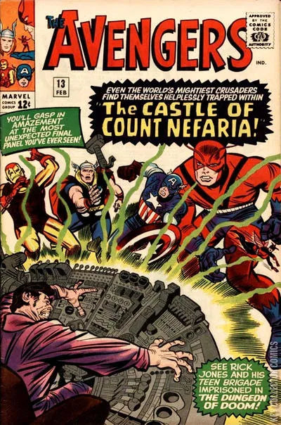The Avengers #13 1965 | Odin's Place