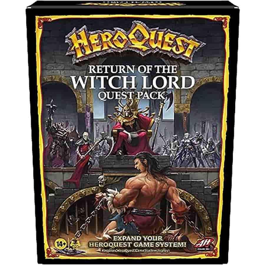 Heroquest: Return of the Witch Lord Quest Pack | Odin's Place