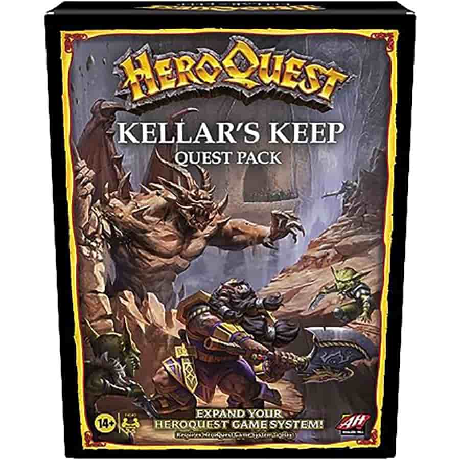 Heroquest: Kellars Keep Quest Pack Expansion | Odin's Place