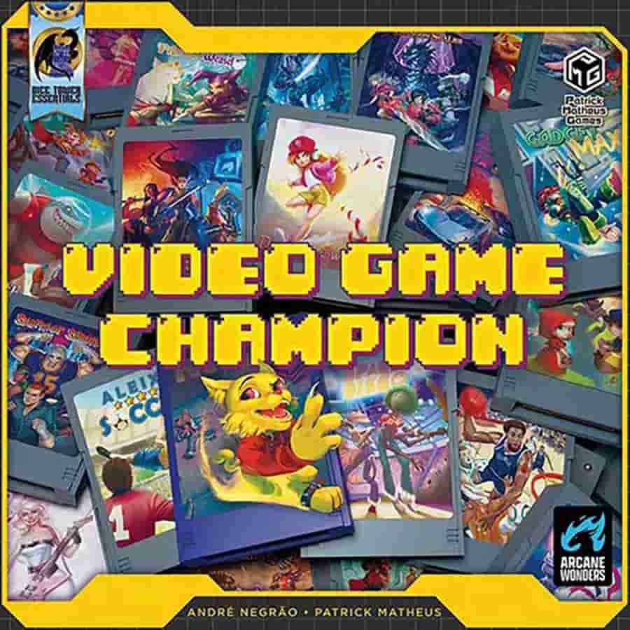 Video Game Champion | Odin's Place