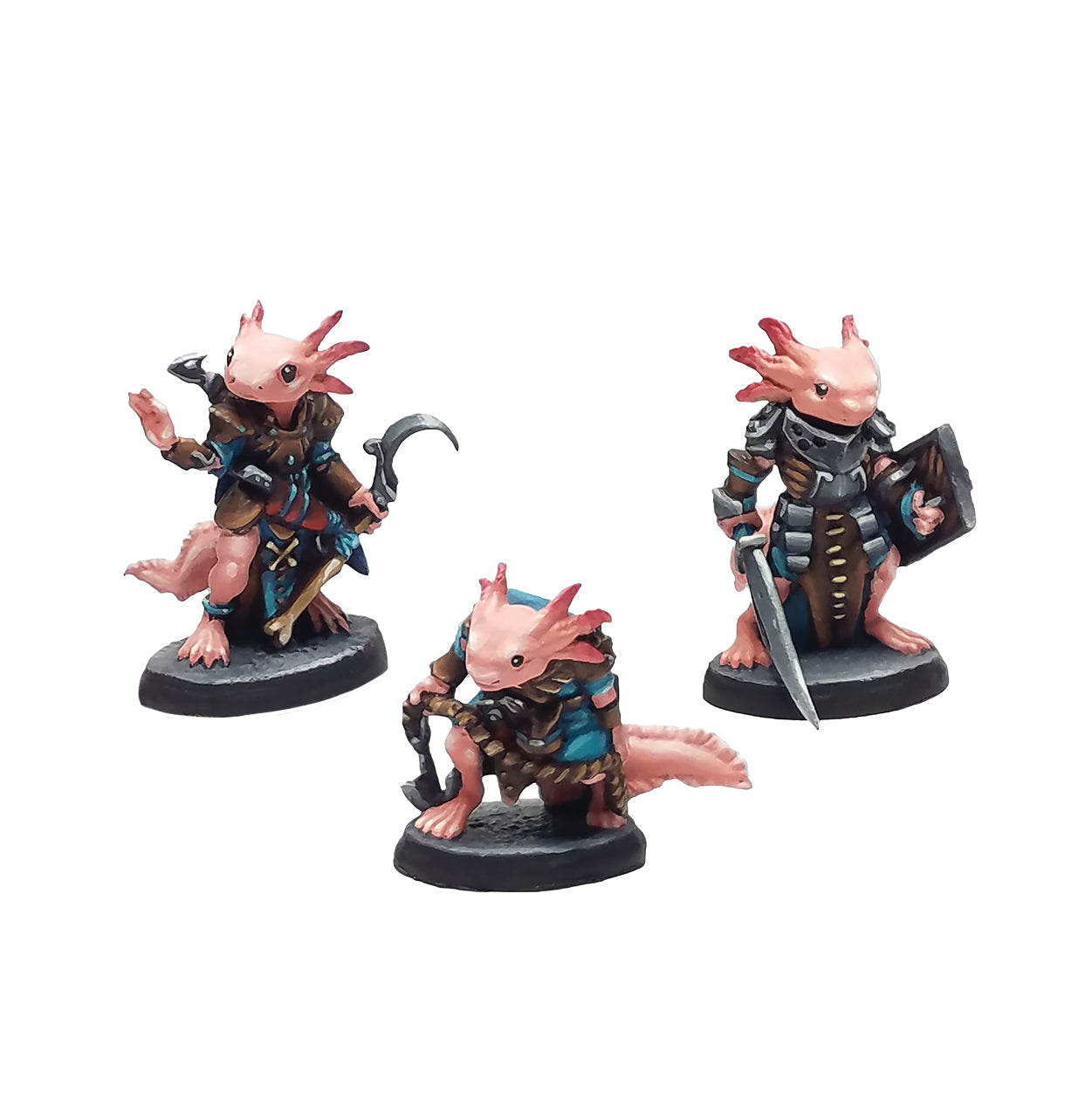 Reaper Bones Black: Alolotii Heroes (3) | Odin's Place