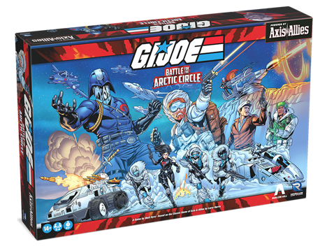 Axis & Allies: G.I. JOE - Battle for the Arctic Circle | Odin's Place