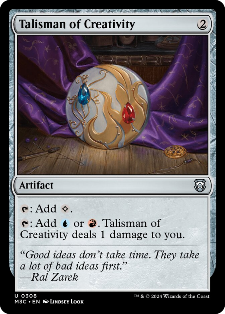 Talisman of Creativity [Modern Horizons 3 Commander] | Odin's Place