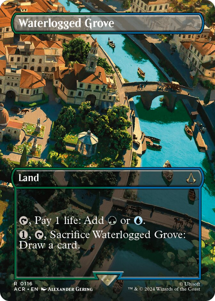 Waterlogged Grove (Borderless) [Assassin's Creed] | Odin's Place