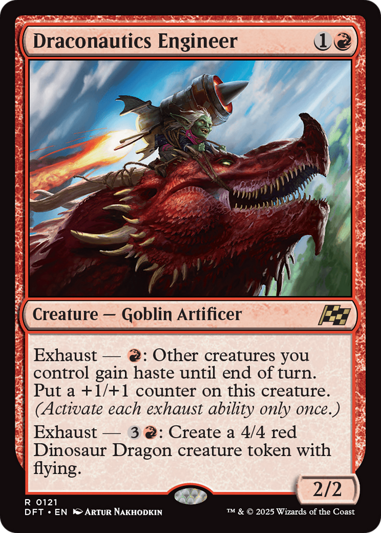 Draconautics Engineer [Aetherdrift] | Odin's Place