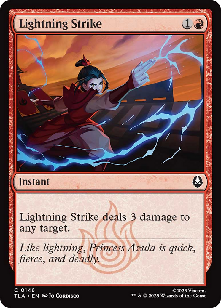 Lightning Strike [Avatar: The Last Airbender] | Odin's Place