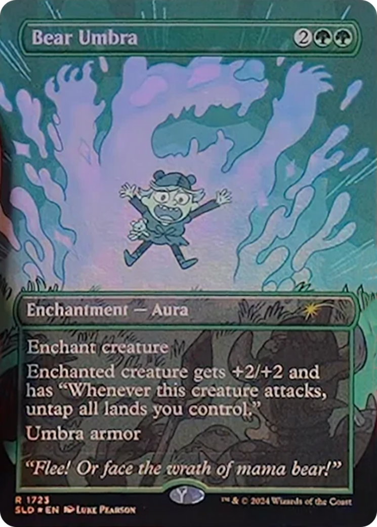 Bear Umbra [Secret Lair Drop Series] | Odin's Place