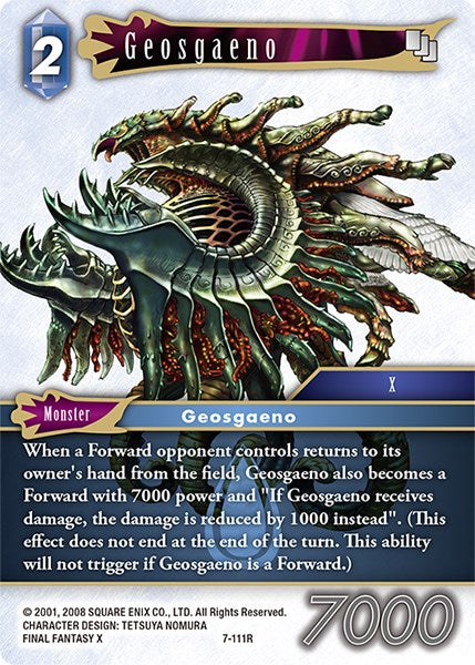 Geosgaeno [Opus VII] | Odin's Place