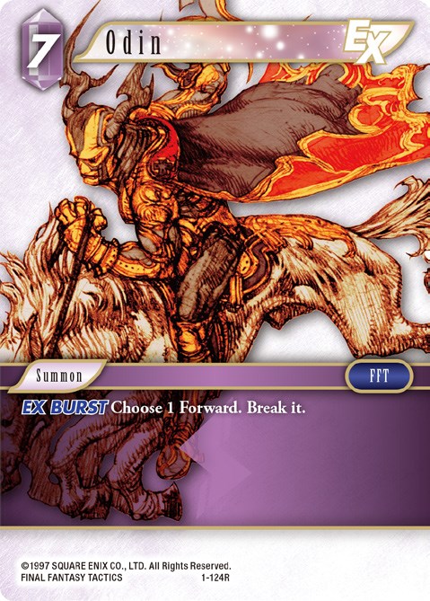 Odin EX [Opus I] | Odin's Place