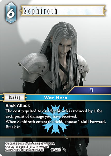 Sephiroth [From Nightmares] | Odin's Place