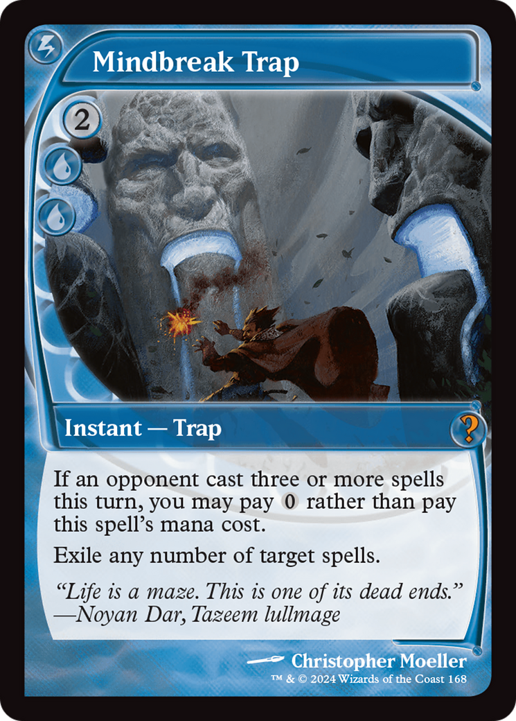 Mindbreak Trap (Future Sight) [Mystery Booster 2] | Odin's Place