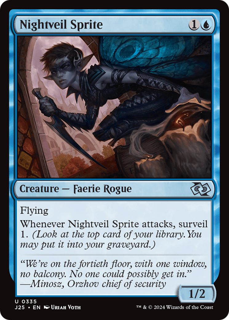 Nightveil Sprite [Foundations Jumpstart] | Odin's Place
