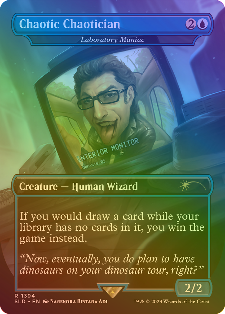 Laboratory Maniac Art Card [Innistrad Remastered Art Series] | Odin's Place