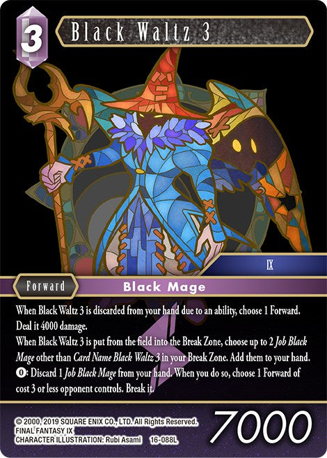Black Waltz 3 [Emissaries of Light] | Odin's Place