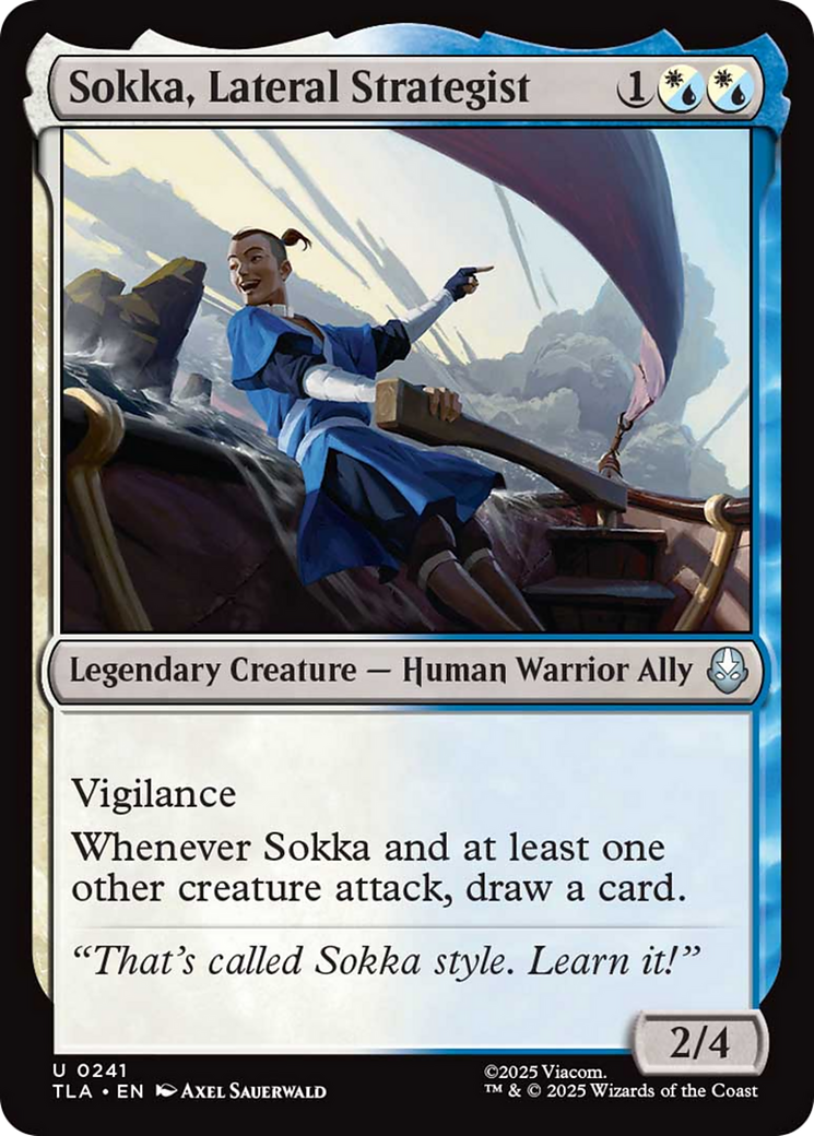 Sokka, Lateral Strategist [Avatar: The Last Airbender] | Odin's Place