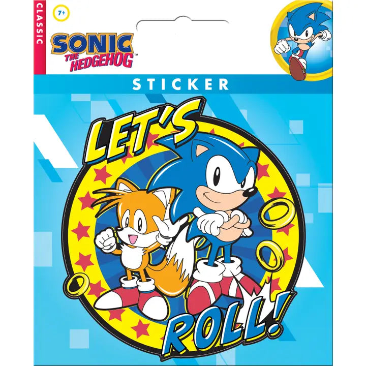 Sonic the Hedgehog Sticker | Odin's Place