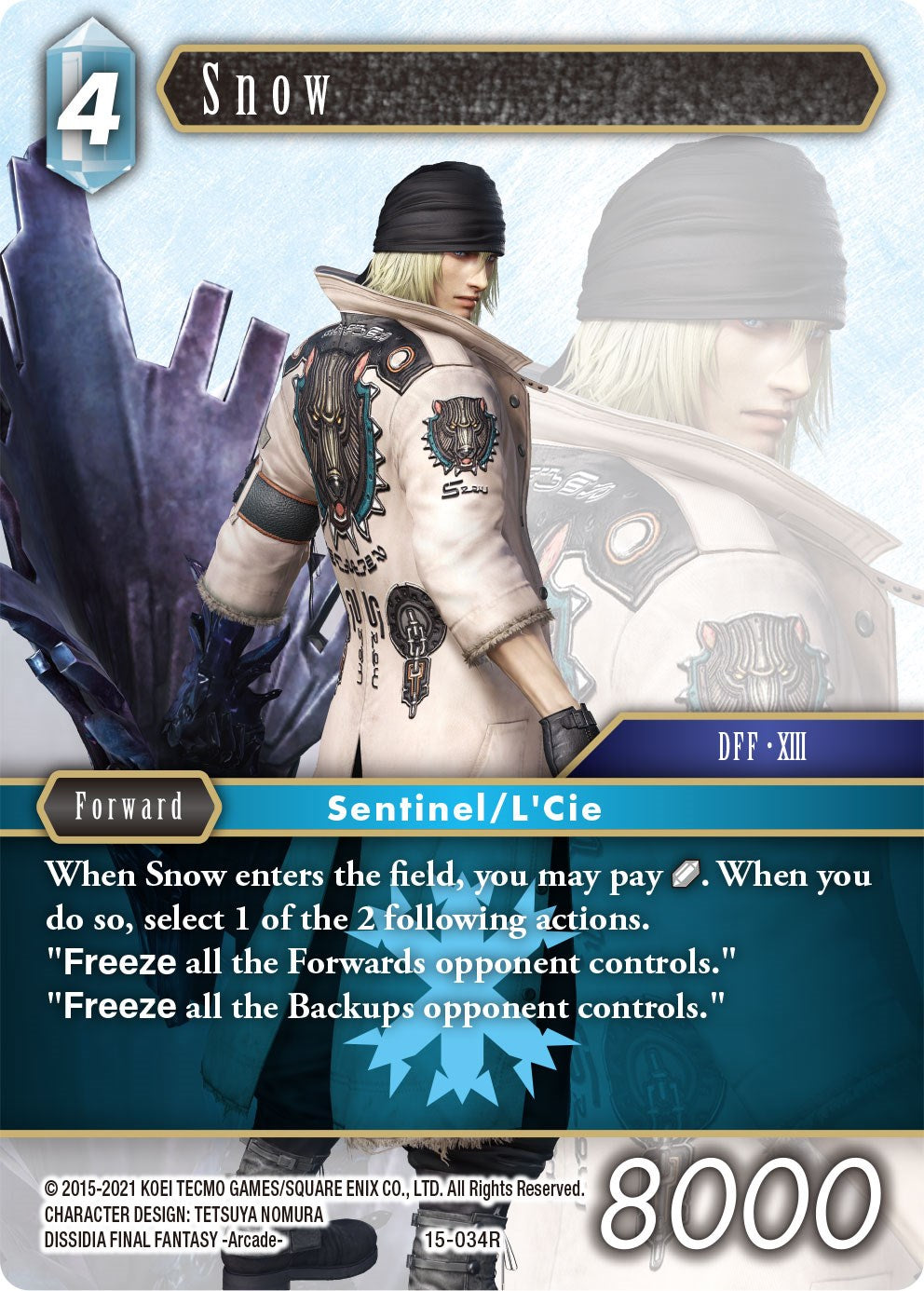 Snow [Crystal Dominion] | Odin's Place