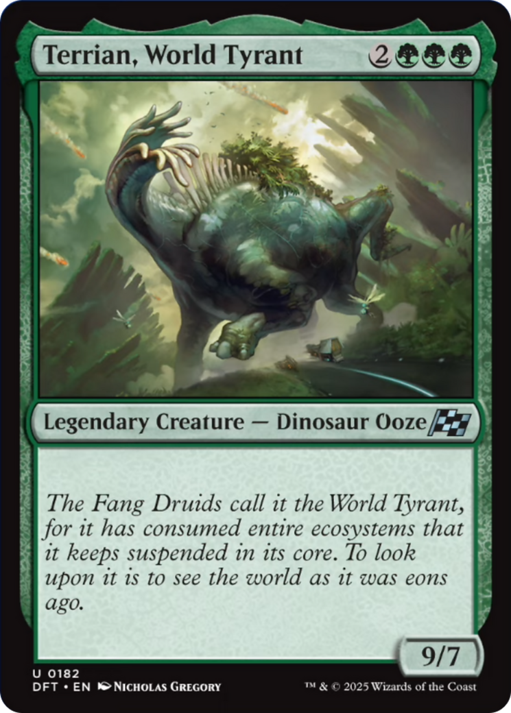 Terrian, World Tyrant [Aetherdrift] | Odin's Place