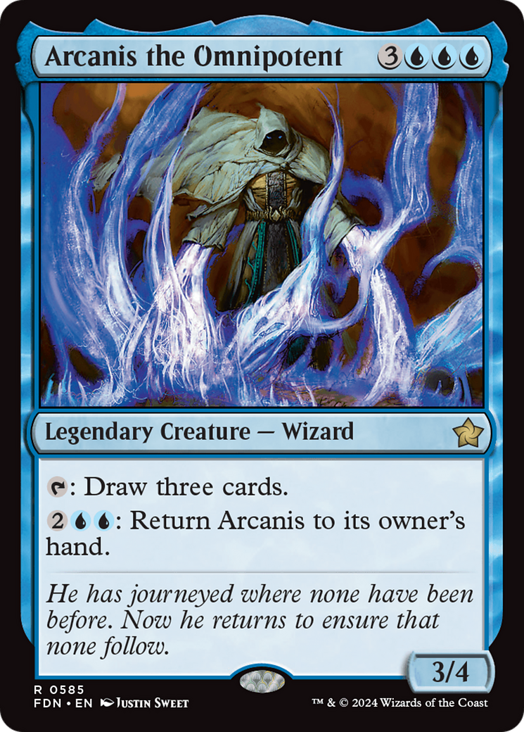Arcanis the Omnipotent [Foundations] | Odin's Place