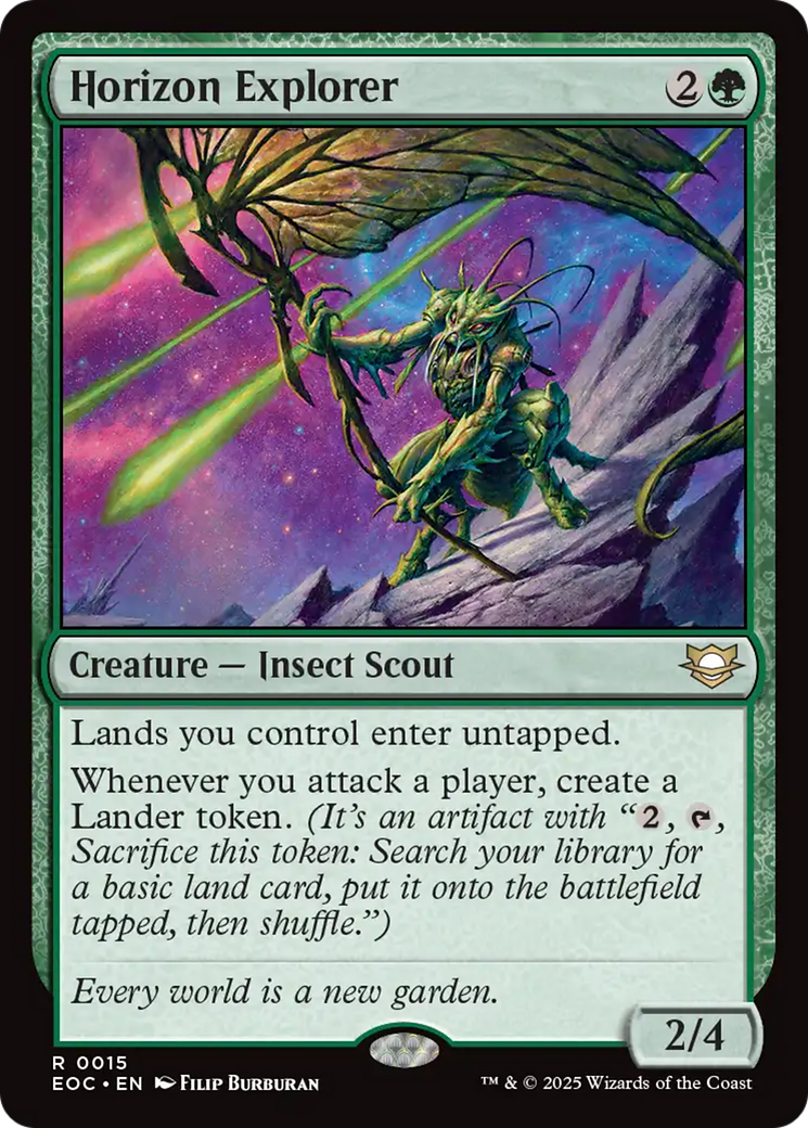 Horizon Explorer [Edge of Eternities Commander] | Odin's Place