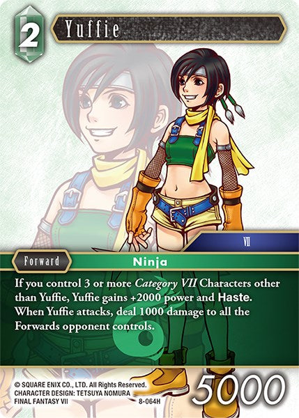 Yuffie [Opus VIII] | Odin's Place