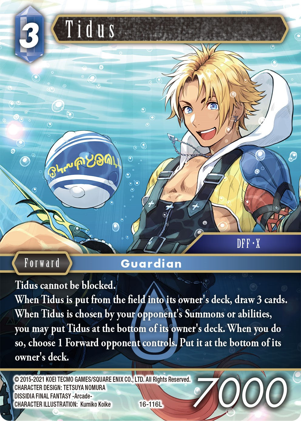 Tidus [Emissaries of Light] | Odin's Place