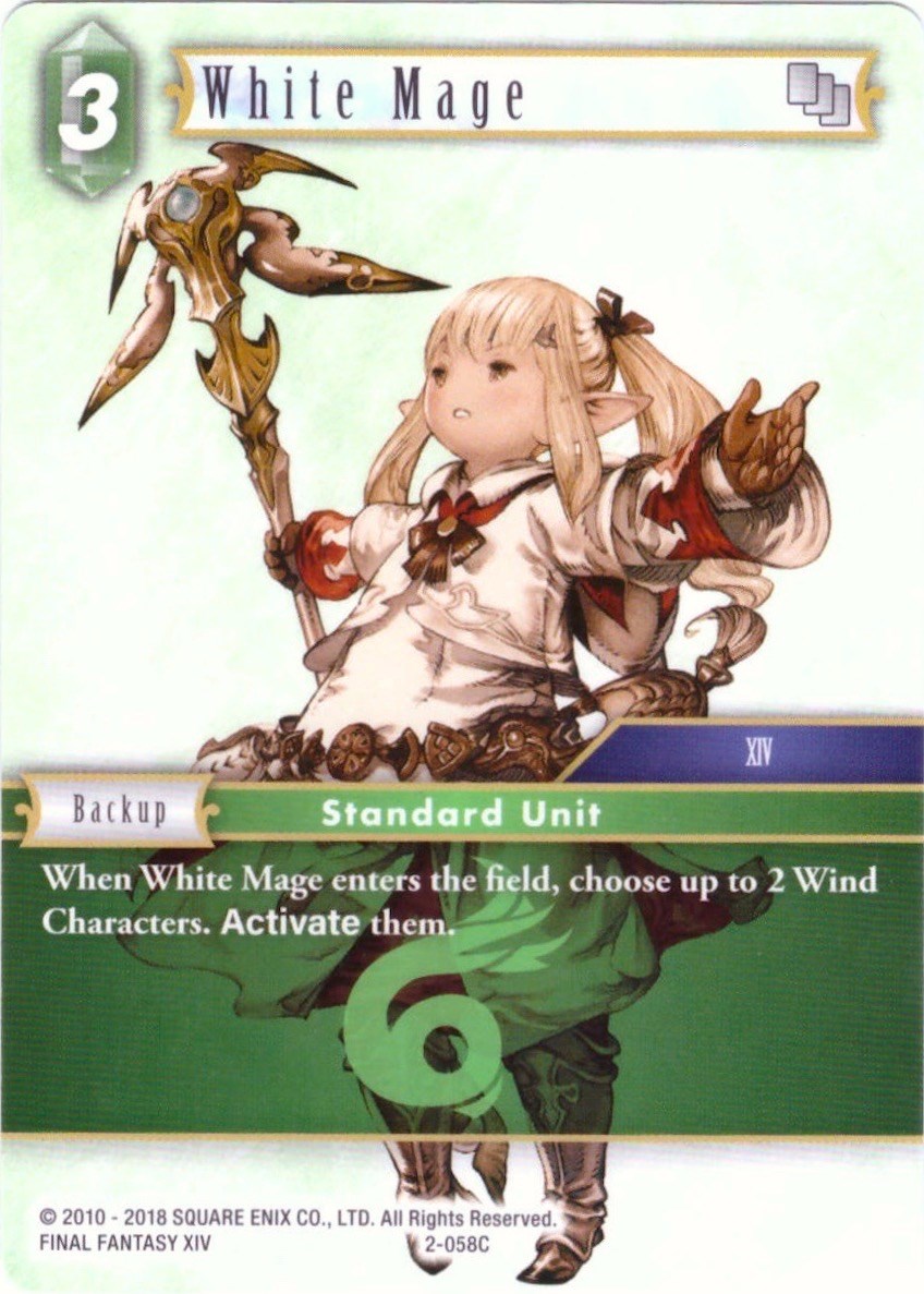White Mage (Deck Exclusive) [Opus II] | Odin's Place