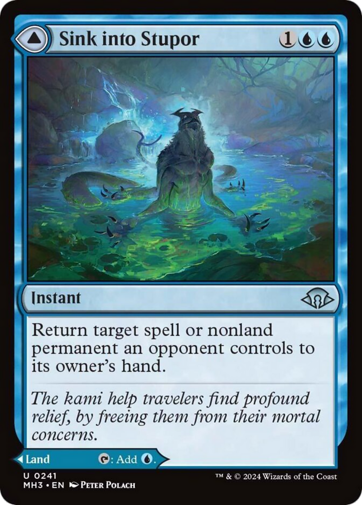 Sink into Stupor // Soporific Springs [Modern Horizons 3] | Odin's Place