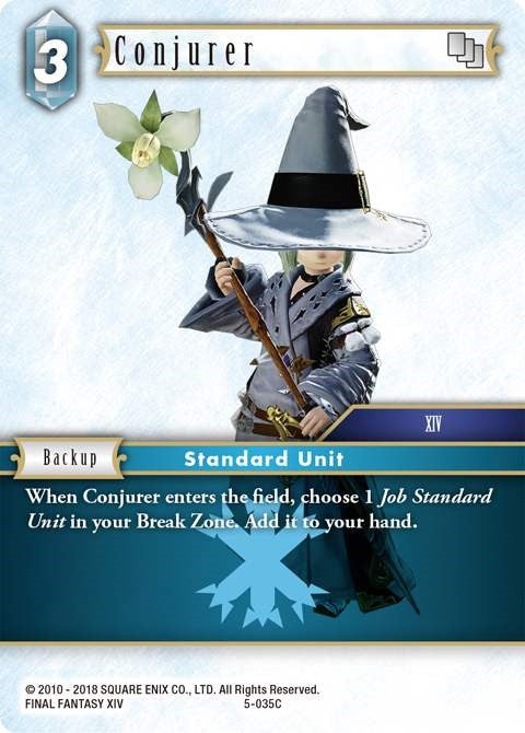Conjurer [Opus V] | Odin's Place