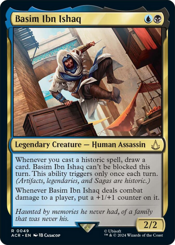 Basim Ibn Ishaq [Assassin's Creed] | Odin's Place
