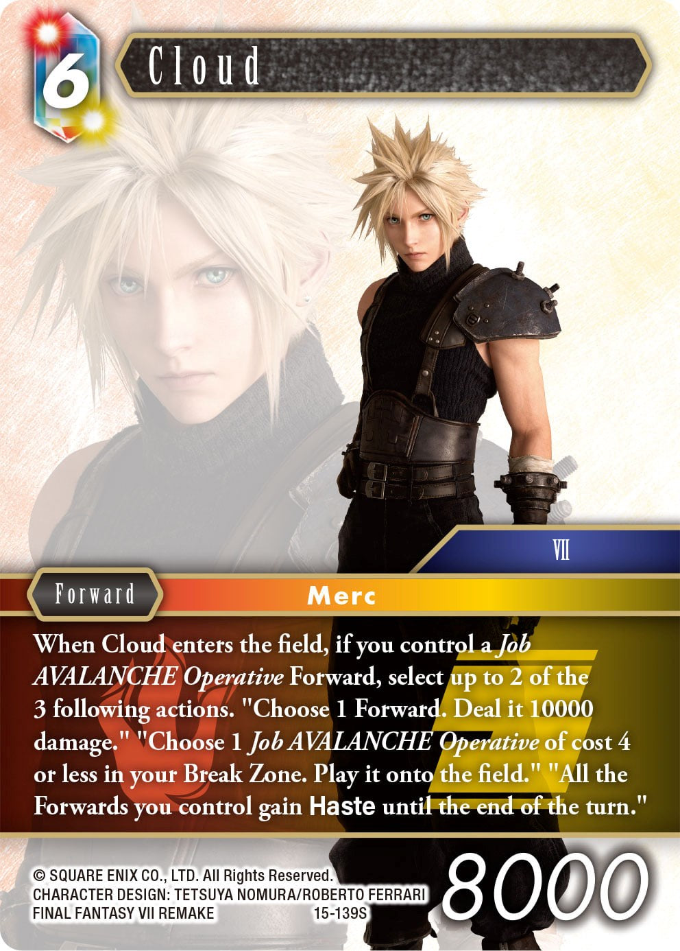Cloud [Crystal Dominion] | Odin's Place