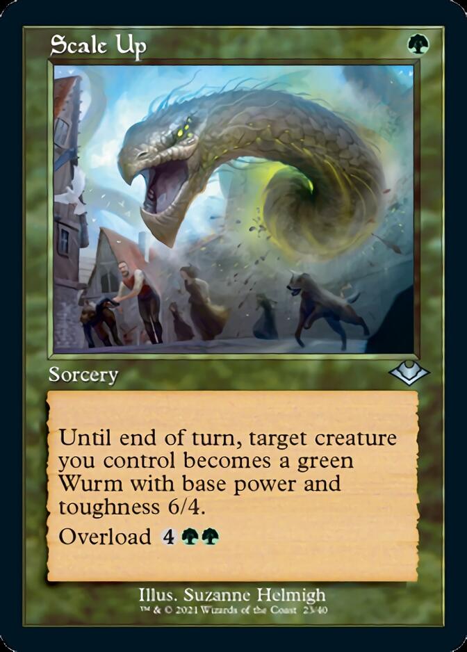 Scale Up (Retro Foil Etched) [Modern Horizons] | Odin's Place