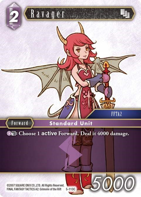 Ravager [Opus V] | Odin's Place